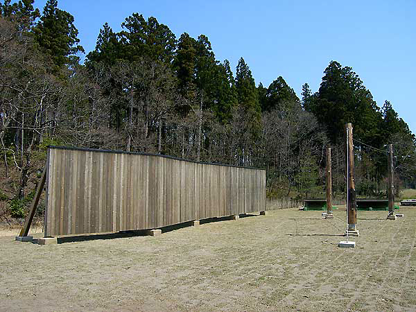 柏崎・夢の森公園　野外遊具<br>