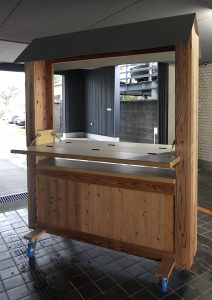 おでん屋台<br>